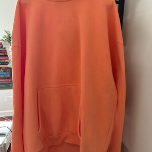 Comfy Women's Orange Sweatshirt